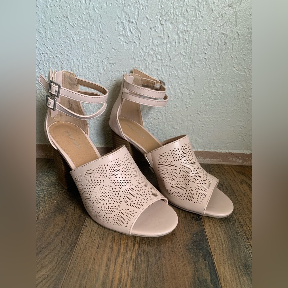 Light Pink Heels